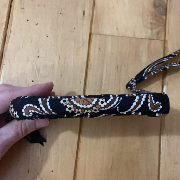 Vera Bradley Caffe Latte Wristlet - Picture 3 of 9